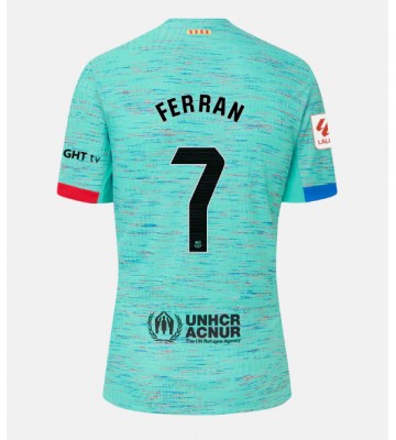 Barcelona Ferran Torres #7 Tredjetröja 2023-24 Kortärmad